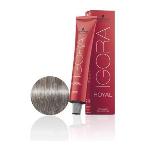 Igora Royal Color 8-11 Light Ash Blond Plus