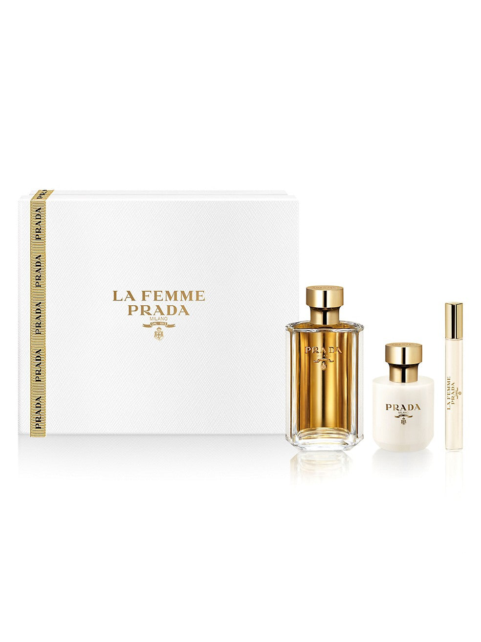 La Femme Prada Eau de Parfum Holiday 3-Piece Set