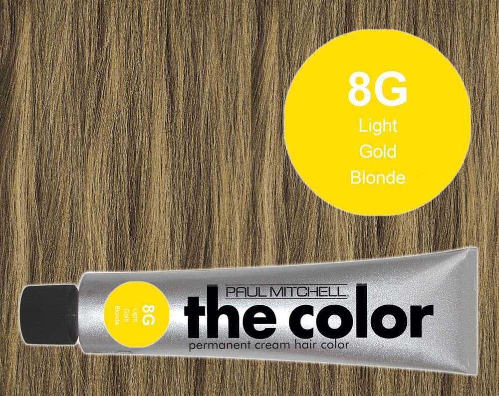 The Color 8G Blond Clair Doré 