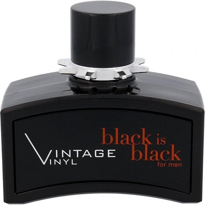 Black is Black Vintage Vinyl Eau de Toilette