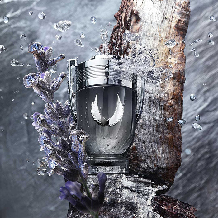 Vaporisateur d'eau de parfum Invictus Platinum