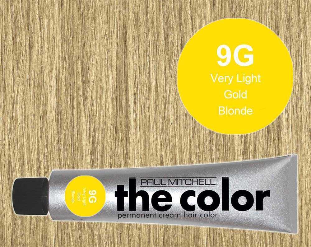 The Color 9G Blond Très Clair Doré 