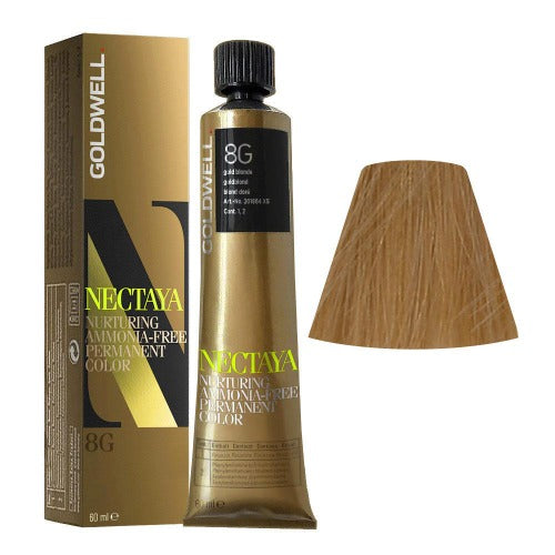 Nectaya Nurturing Hair Color 8G Blond Doré 