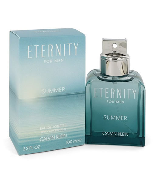 Eternity Men Summer eau de toilette vaporisateur