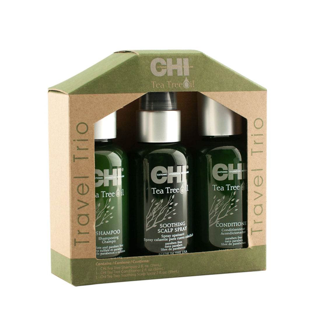 Trio de voyage Chi Tea Tree