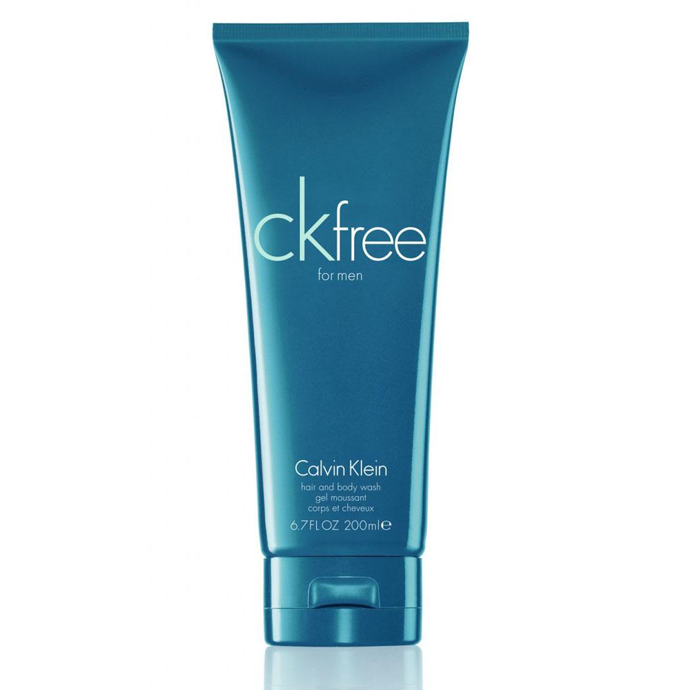 CK Free For Men shower gel 