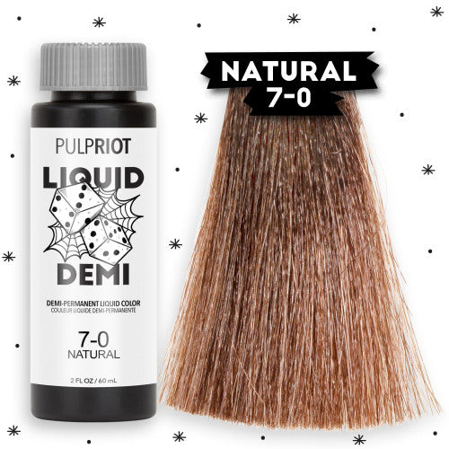 Liquid 7.0 Natural Demi-Permanent Liquid Color