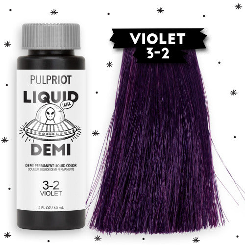 Liquide Demi Violet