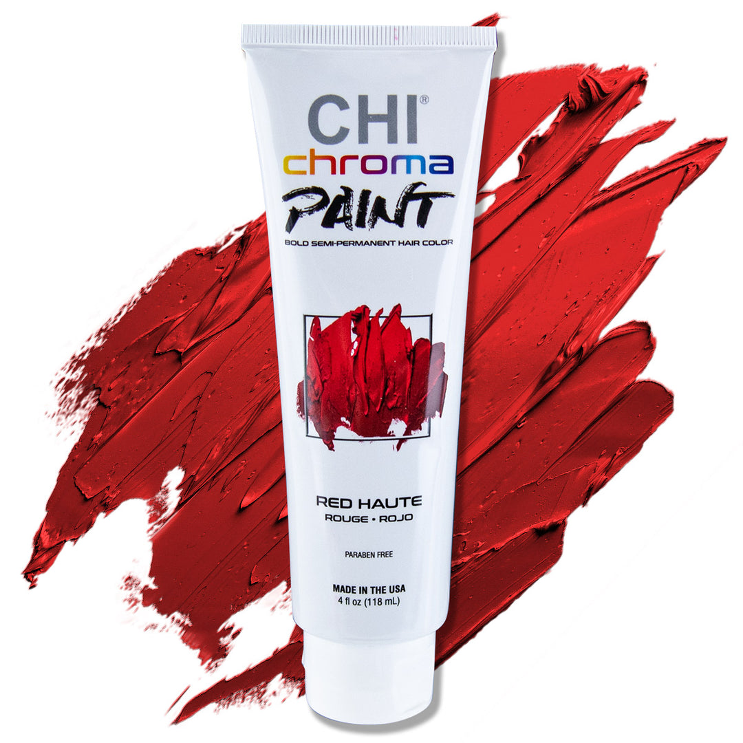 Chroma Paint Red Haute 4oz - paquet de 4