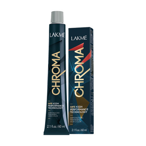 Chroma Crème Coloration Cheveux 1/00 ​​Noir 