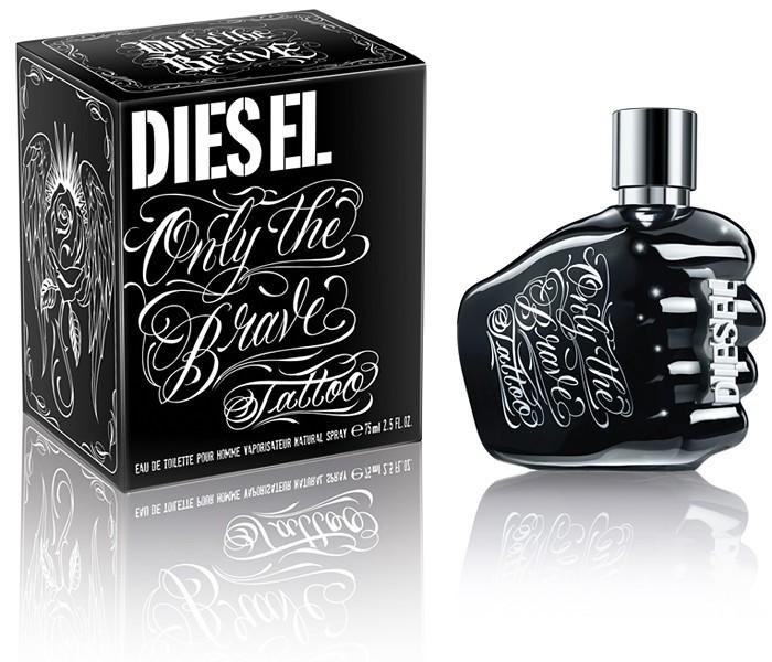 Only The Brave Tattoo eau de toilette vaporisateur 