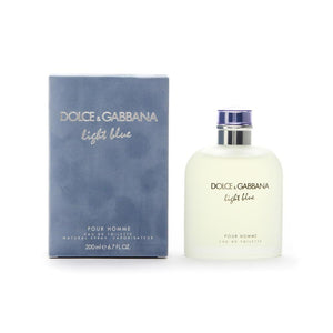 DOLCE & GABBANA Light Blue Pour Homme Limited Edition 200 ml
