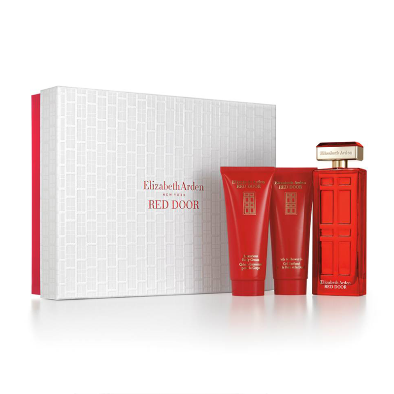 Red Door Gift Set