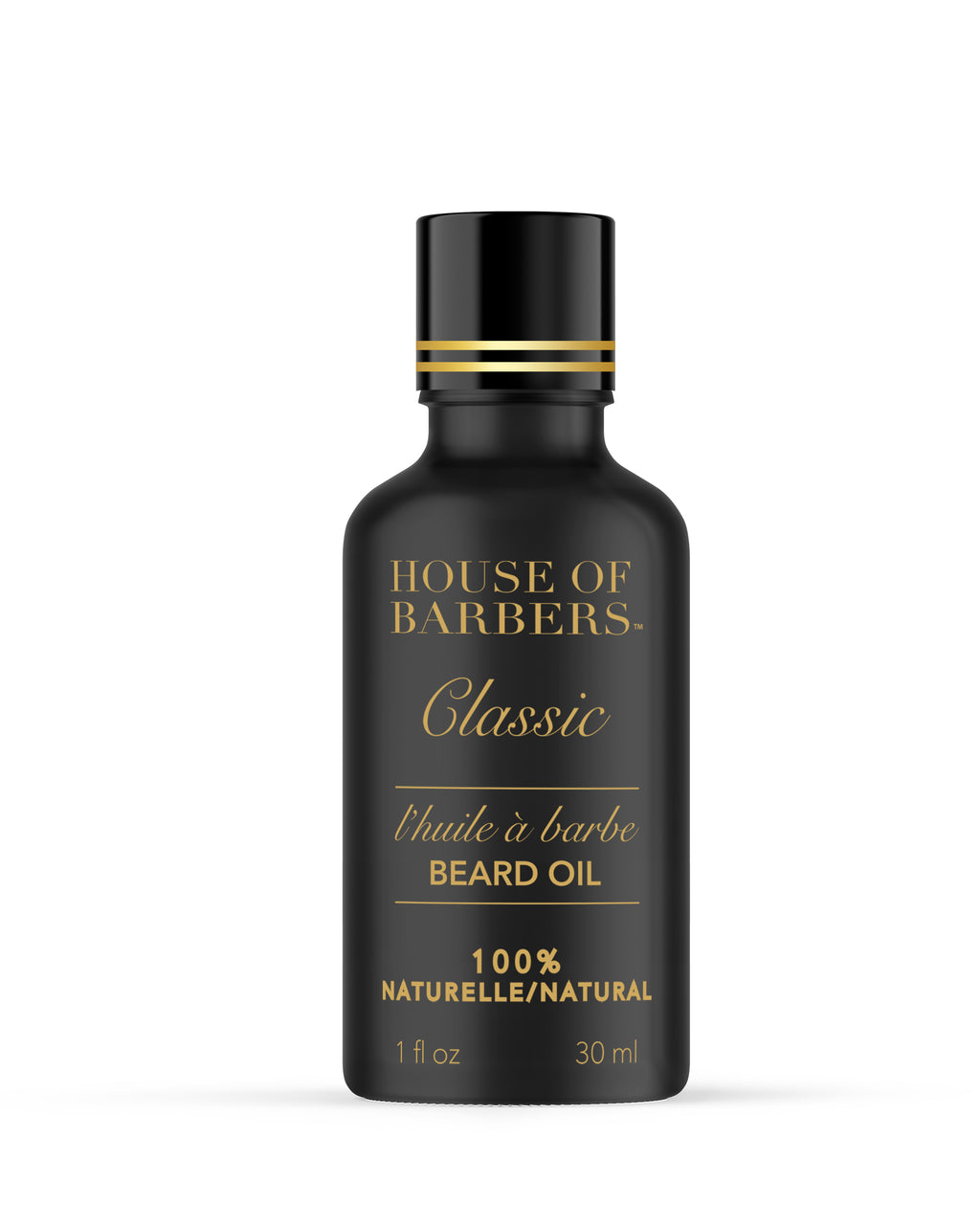 Beard Oil - Huile de Croissance de Barbe