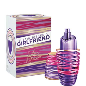 Girlfriend eau de parfum spray