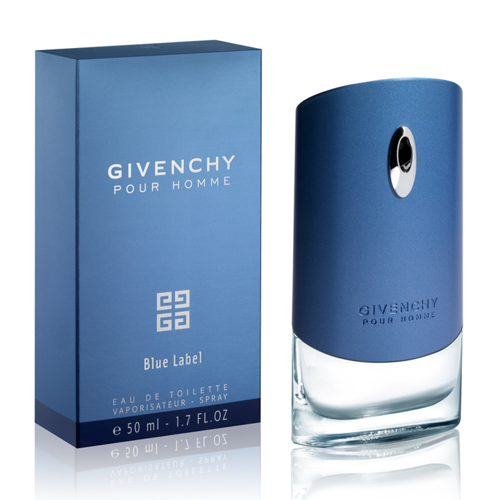 Pour Homme Blue Label eau de toilette spray