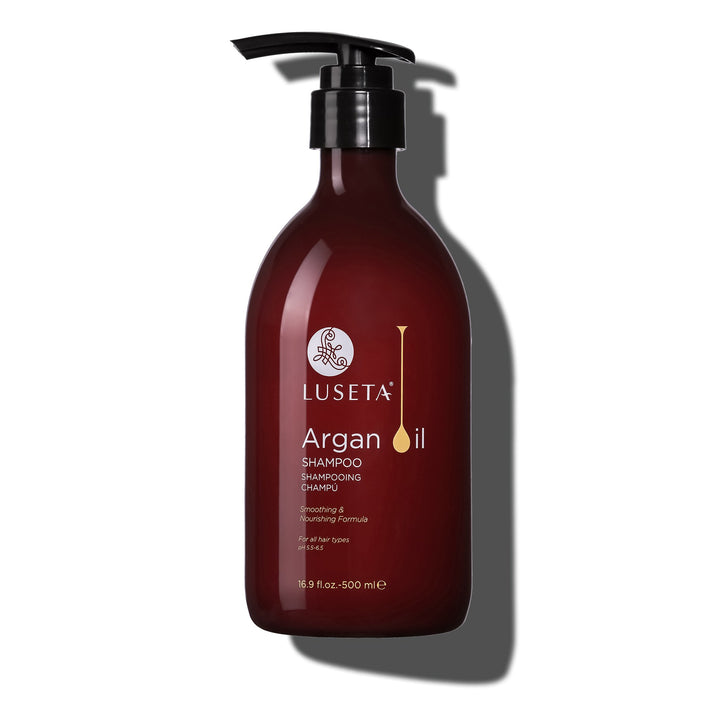 Shampooing à l'huile d'argan Luseta