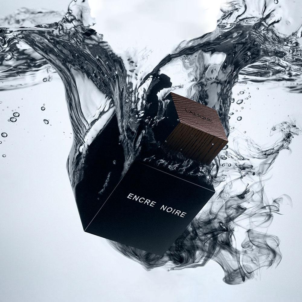 Vaporisateur d'eau de toilette Encre Noire