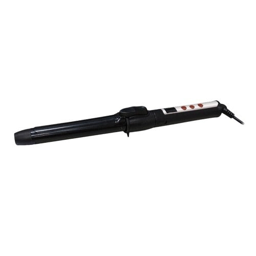 Hair Forensic Curlology Ceramic Digital Clip 360 Curling Iron 25mm