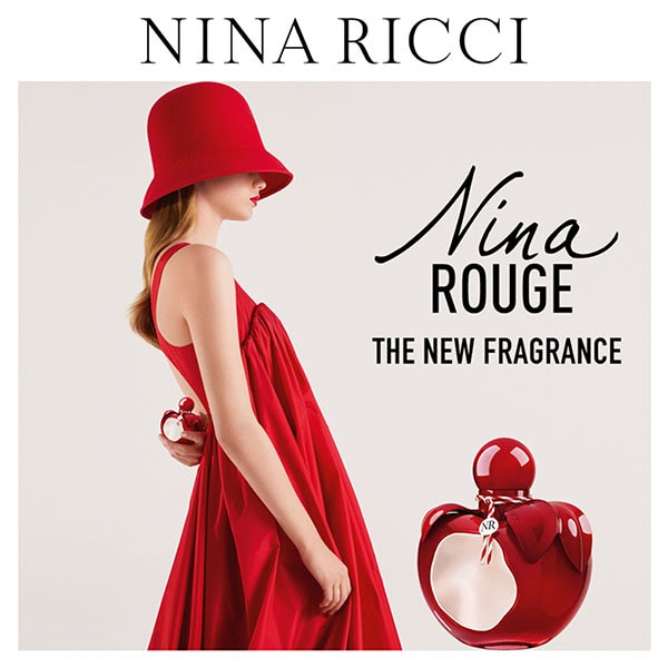 Nina Rouge Eau De Toilette