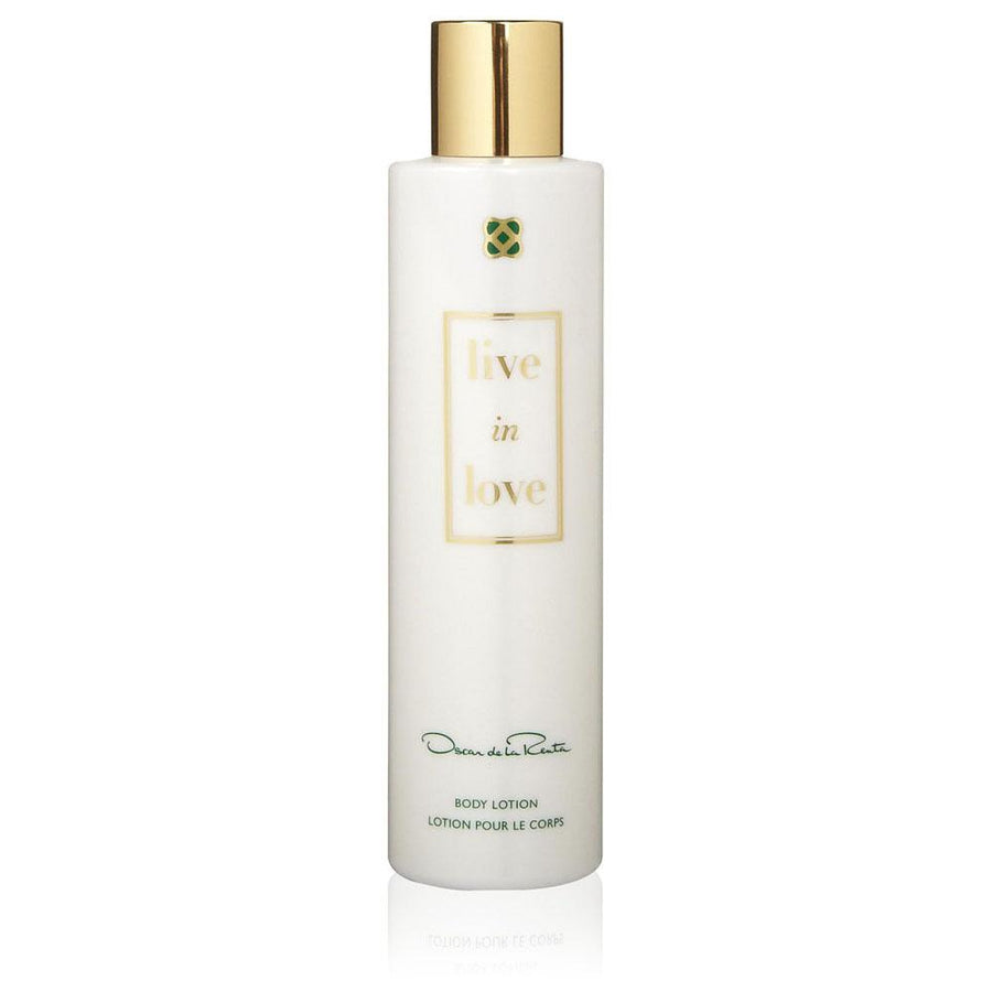 OSCAR DE LA RENTA Live in Love body lotion