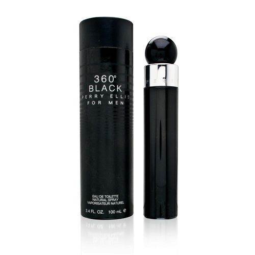 360 Black For Men eau de toilette spray
