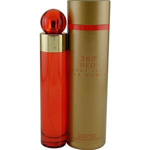 360 Red For Women eau de parfum vaporisateur