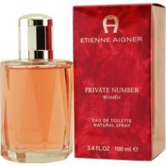 Private Number eau de toilette vaporisateur