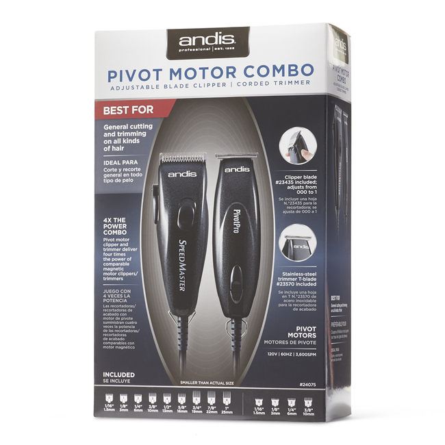 Professional Pivot Motor Clipper and Trimmer SBS-395966