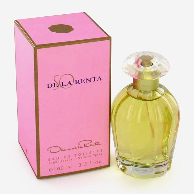 So De La Renta eau de toilette vaporisateur 