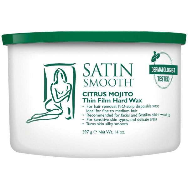 Citrus Mojito Thin Film Hard Wax