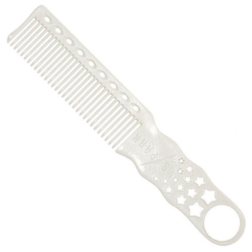 Clipper Comb - White