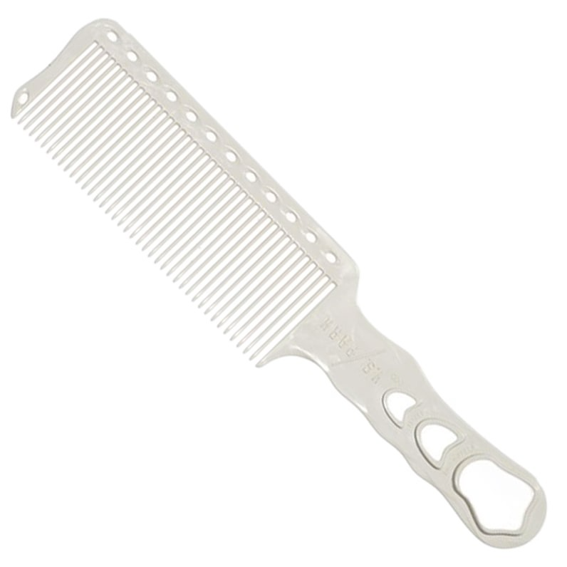 Clipper Comb - White