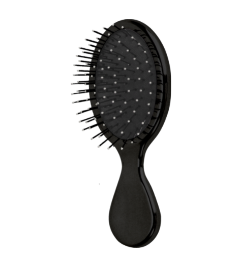 Salon Club Mini Paddle Brush-Noir