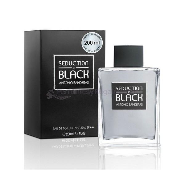 Séduction en vaporisateur d'eau de toilette Black