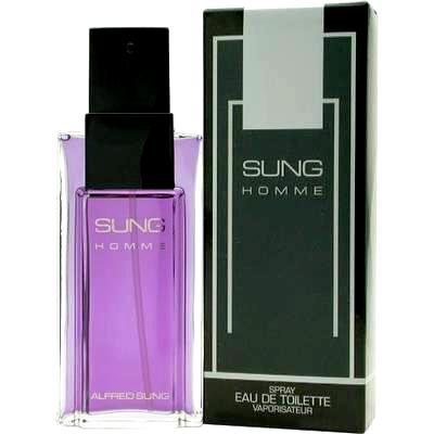 Vaporisateur d'eau de toilette Sung Homme