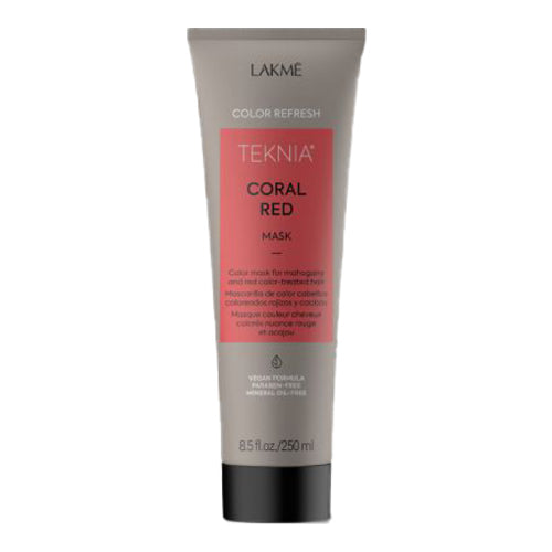 Masque rouge corail