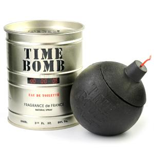 Vaporisateur d'eau de toilette Time Bomb