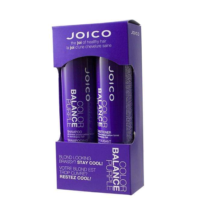 COLOR BALANCE VIOLET DUO SHAMPOING, APRÈS-SHAMPOING 300ML