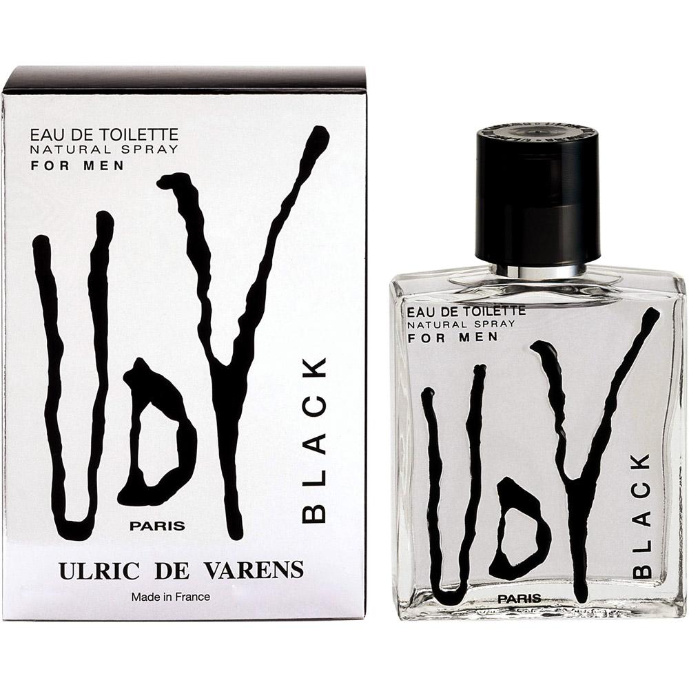 ULRIC DE VARENS Black eau de toilette spray