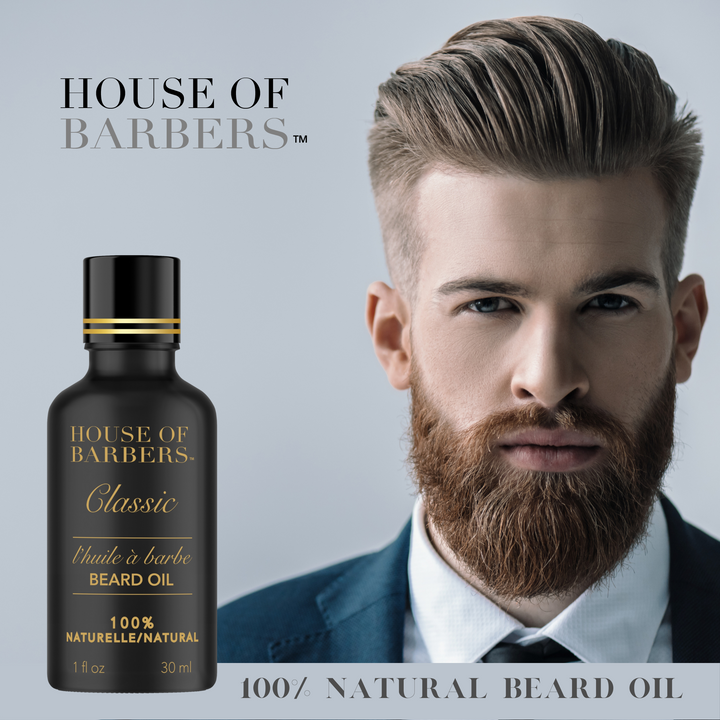 Beard Oil - Beard Growth Oil