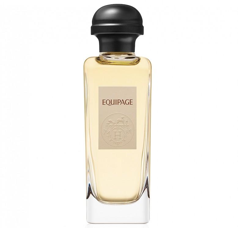 HERMÈS Équipage eau de toilette spray