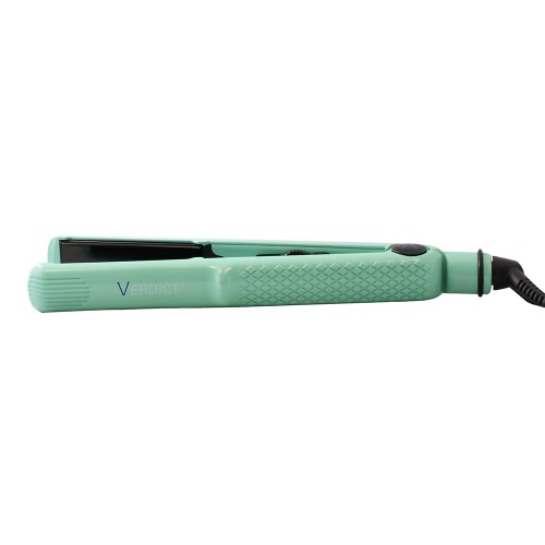 Professional Blue Mirror Titanium Flat Iron 450 F-beveled Glass