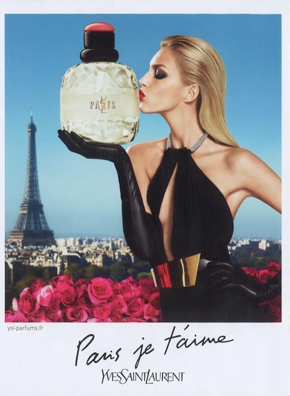 Paris eau de toilette spray