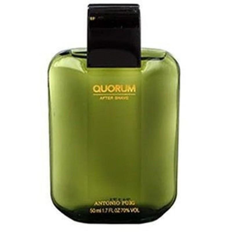 Quorum after shave lotion