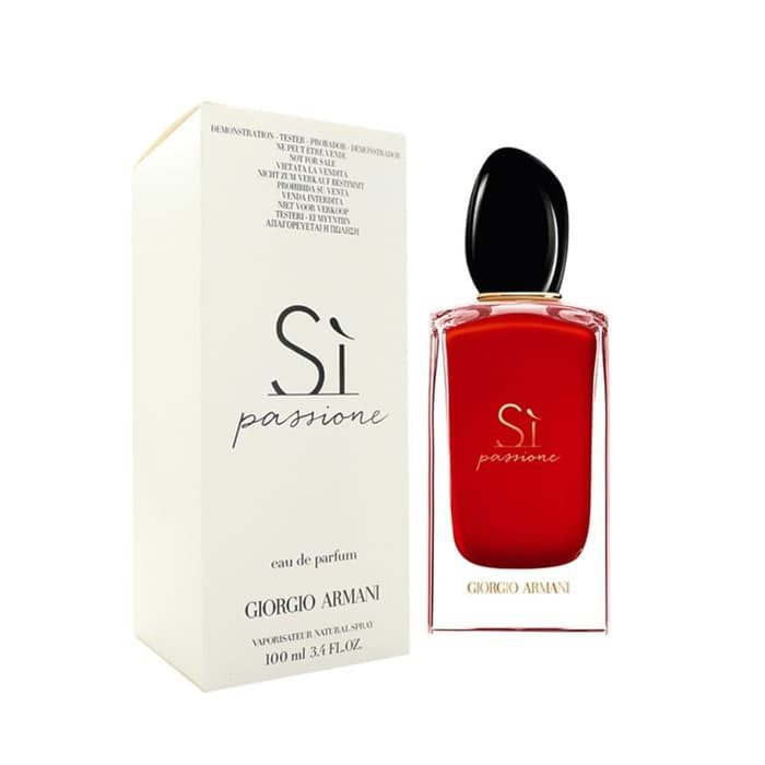 Sì Passione eau de parfum spray