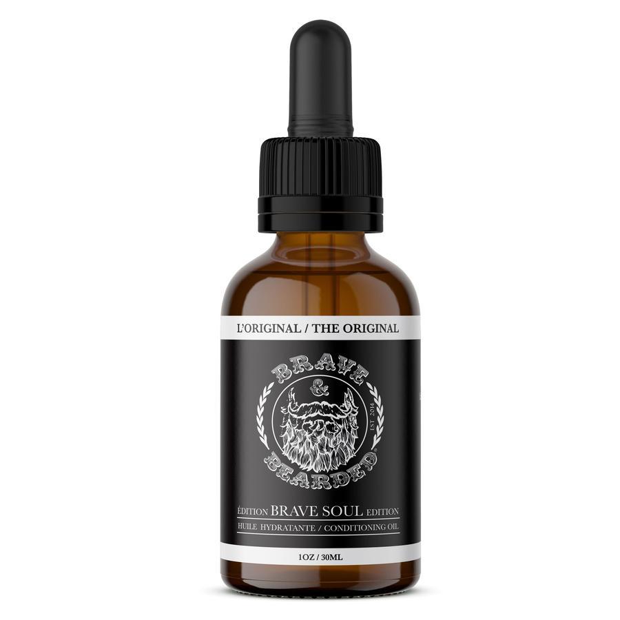 Beard Oil Brave Soul