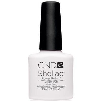 Shellac Cream Puff