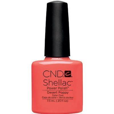 Shellac Desert Poppy