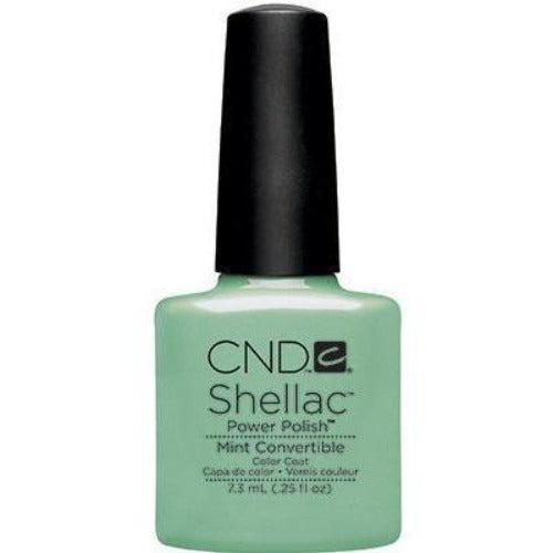 Shellac Menthe Convertible